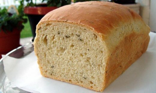 الخبز الأبيض